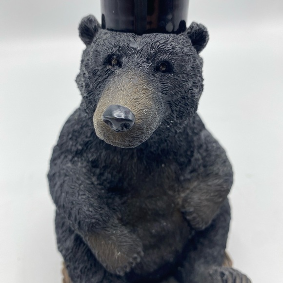 Bear Shaped Soap Dispenser
Avanti Black Bear Soap Dispenser Pump - Picture 3 of 7